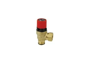 VÁLVULA DE ALIVIO DE PRESIÓN DE CALDERA POTTERTON POWERMAX 24HE 85HE 115HE 150HE 5106288 - Imagen 1 de 1