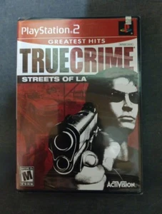 True Crime Streets of LA (PlayStation 2, PS2)  New, Free shipping - Picture 1 of 3