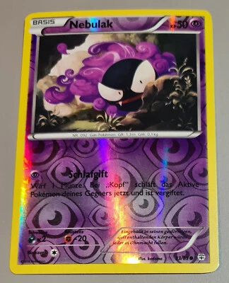 Nebulak # 33/83 Common Reverse Holo Generationen 2016 Pokemon DE N.Mint to Mint - Bild 1 von 3