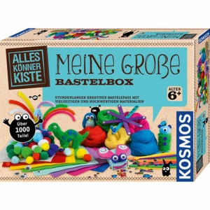 KOSMOS Meine große Bastelbox Spielzeug Basteln Handarbeit Geschenk ab 6 Jahren - Bild 1 von 3