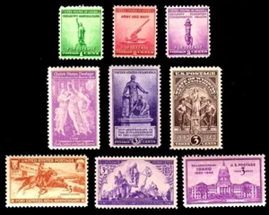 1940 YEAR SET OF MINT -MNH-OG-XF-- VINTAGE U.S. POSTAGE STAMPS - Picture 1 of 1