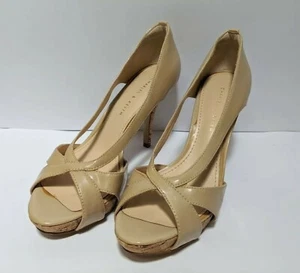 Charles and Keith Heel Beige Size EU 36 - Picture 1 of 7