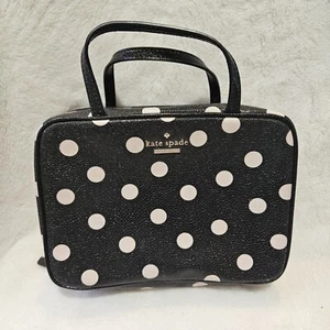 💄Kate Spade Polka Dot Kosmetiktasche - Bild 1 von 5