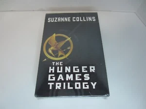 The Hunger Games Trilogy Boxed Set Series by Suzanne Collins Paperback BRAND NEW - Picture 1 of 9
