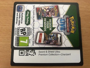 CÓDIGO DE COLECCIÓN ULTRA PREMIUM CHARIZARD ~ Pokémon Online Códigos en Vivo CORREO ELECTRÓNICO UPC - Imagen 1 de 1