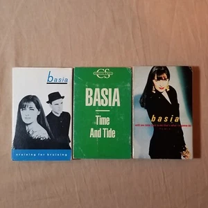 Basia 3 Cassette Single Cassingle Lot Time & Cruising Until You NOT CD 12" Vinyl - Picture 1 of 8