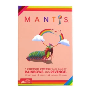 Mantis Party Game by Exploding Kittens, 10 Mins, Ages 7 and up, 2-6 Players. - Picture 1 of 6