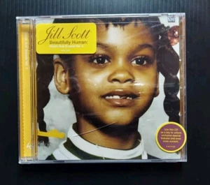 Jill Scott Beautifully Human Words Audio CD Like New Sealed  - Picture 1 of 4
