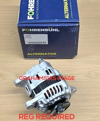 ALTERNATOR 65A FITS CHEVROLET DAEWOO MATIZ 1.0 FOHRENBUHEL FA5309 - Image 1 of 4