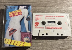 THE ROLLING STONES - Under Cover : Cassette Album - 1983 - Picture 1 of 7
