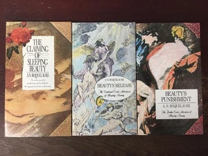 THE SLEEPING BEAUTY TRILOGY A.N.Roquelaure (Anne Rice) 1980s, The Claiming of... - Picture 1 of 3