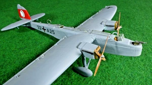 DORNIER DO-23 Luftwaffe Flugzeug Modell Fertig Gebaut Planet Models SCALE 1:72 - Bild 1 von 19