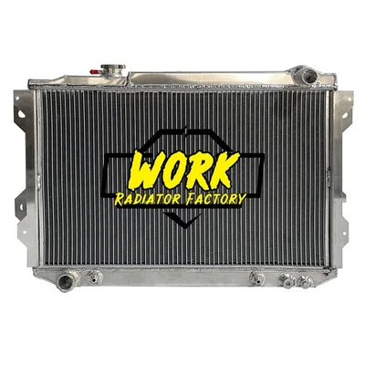 DPI1424 Aluminum Radiator for 1989-1993 1992 1990 Mazda B2600 2.6 L4 G61315200S - Image 1 of 4