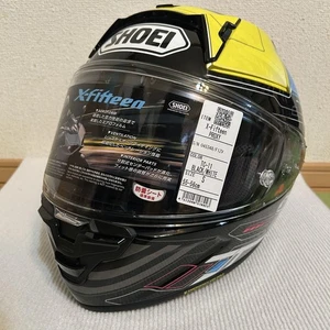 Shoei X-Fifteen Proxy TC-11 S Size 55-56cm Full Face Helmet Motorcycle With Box - Picture 1 of 18