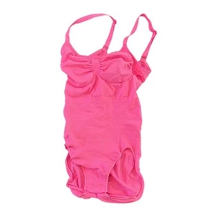 SKIMS S/M Seamless Sculpt Brief Bodysuit Slimming Neon Orchid Pink NWOT MSRP $72 - Picture 1 of 5