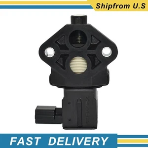 Idle Air Control Valve IAC F4ZE-9F715-AA For 1988-1997 Ford Lincoln and Mercury - Bild 1 von 8