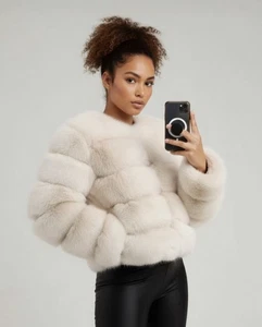 kunstfelljacke damen - Bild 1 von 4