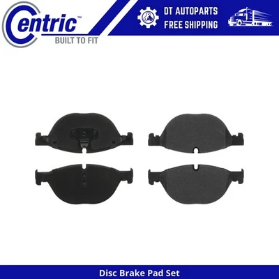 Para BMW 650i xDrive 2012-2018 | Pastillas de freno de disco delanteras centradas | Semimetálicas Foto 1 de 3