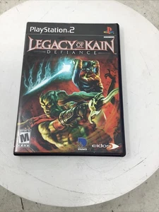 PlayStation 2 PS2 The Legacy of Kain: Defiance (Eidos, 2003) Completo con Manual - Imagen 1 de 9