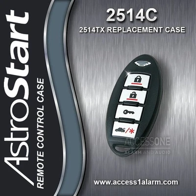 AstroStart 2514-TX RS-614XR controle remoto bidirecional SOMENTE ESTOJO DE SUBSTITUIÇÃO - TX60A J5F-TX60A - Imagem 1 de 3