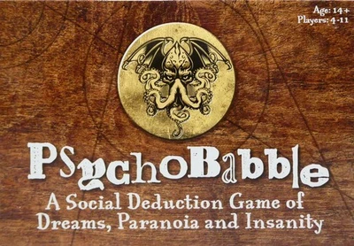 Psychobabble Social Deduction Game of Dreams - (14+) - New - Image 1 of 4