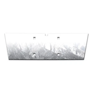 Borde de matrícula de acero inoxidable Auto Reflections apto para Chevy Tahoe 2015-2020 - Imagen 1 de 4