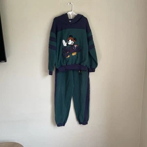 Vintage The Disney Store Sweatshirt And Joggers Set Kids Size Medium 8-10 - Picture 1 of 10