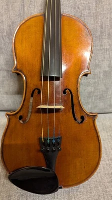 Violin with note Paul Knorr, 1934 - Image 1 of 4