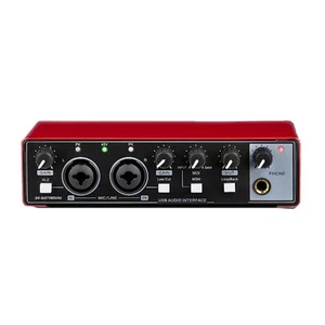 Carte son Studio Record Professional USB Audio Interface Sound Equipment 44114 - Photo 1/10