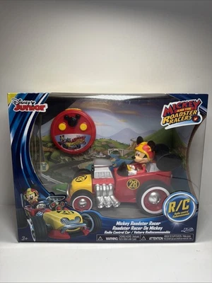 Disney Junior Mickey And The Roadster Racers RC Mickey Roadster Racer NUEVO Foto 1 de 3
