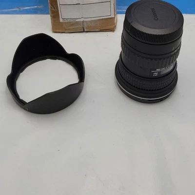 Lente ultra gran angular Tokina 11-16 mm f/2,8 AT-X Pro DX para Canon EF Mount s7 Foto 1 de 4