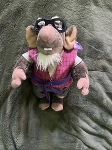 Teenage Mutant Ninja Turtles, Splinter Plus Doll - Picture 1 of 8