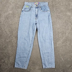 Empyre Jeans Womens Size 3 Blue Classic Wash Tori Model Y2K 90s Relaxed Tapered - Picture 1 of 9