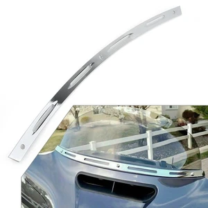 Slotted Batwing Windshield Trim For Harley Electra Street Glide 1996-2013 2012 - Picture 1 of 10