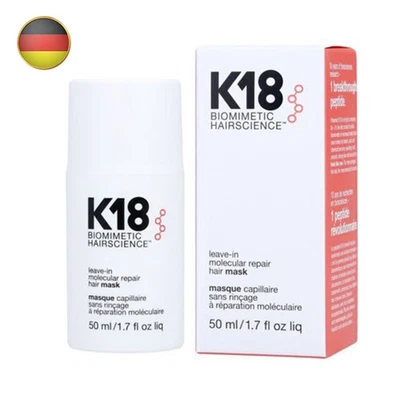 WOW!  50ml-  K18-Leave-In Molecular Repair Haarmaske | DE Hot-selling - Bild 1 von 2