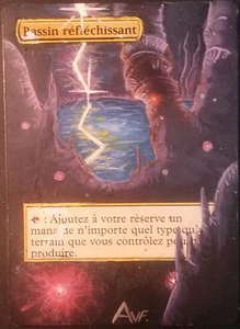 Bassin Réfléchissant Altéré - Altered Reflecting Pool - AVF - Magic mtg - Poor - Picture 1 of 1