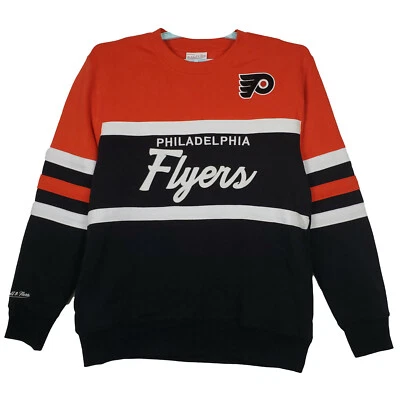 Новая большая толстовка с надписью Philadelphia Flyers Mitchell & Ness НХЛ - Изображение 1 из 4