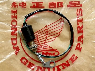 HONDA SUPER HAWK 250 305 CB72 CB77 CP77 开关 ASSY 停止灯 PN 35350-270-003 — 第 1/4 张图片