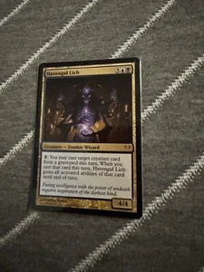 MTG Havengul Lich Dark Ascension 139/158 Regular Mythic - Picture 1 of 2