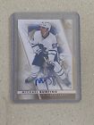 2022-23 SP Authentic Limited Autographs Gold Michael Bunting Auto Maple Leafs