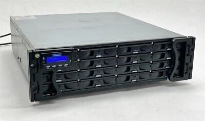 Infortrend ESS16R232D0 16-Bay LFF SAS ESDS S16F-R2840-4 Controller Storage Array - Image 1 of 4