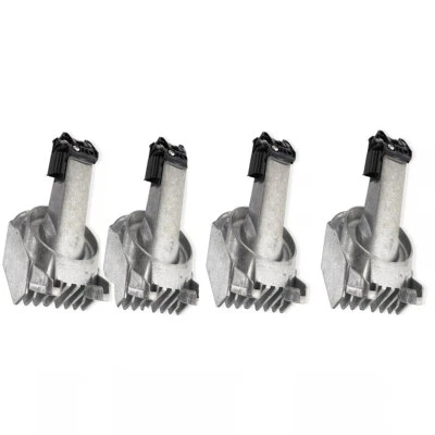 4x Para BMW 528i 535i 550i 2011-13 Luz de conducción diurna DRL LED Módulo Ojo de ángel Foto 1 de 4