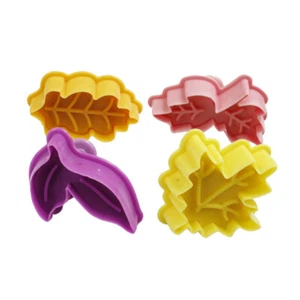 4 Pcs Keks Ausstechform Fondant Ausstechformen Cake-Pop-Form - Bild 1 von 12
