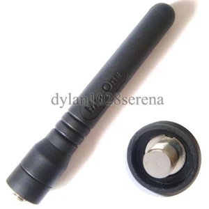 2 pcs/lot Stubby UHF 400-470MHZ Antenna for Motorola Magone A6 A8 BPR40 - Picture 1 of 1