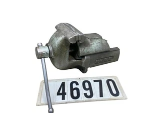 Schlegel EMF 135 Schraubstock Parallelschraubstock SW 150mm BW 135mm 46970 - Bild 1 von 7