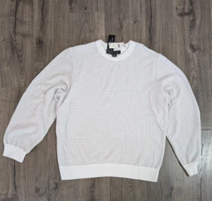 Herren Bloomingdales The Herren Store Baumwolle normale Passform Rundhalsausschnitt Pullover XXL B4 PS - Bild 1 von 3