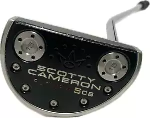 Putter Scotty Cameron Futura 5CB 34" con empuñadura Scotty Cameron - Imagen 1 de 5