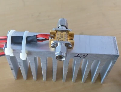 Miteq Medium Power Amplifier 18 to 40 GHz +20dBm Output (LNA 049) - Image 1 of 4