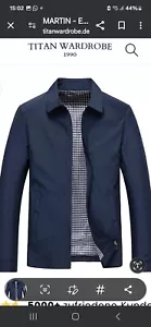 MARTIN - Elegante Jacke für Männer - Bild 1 von 5