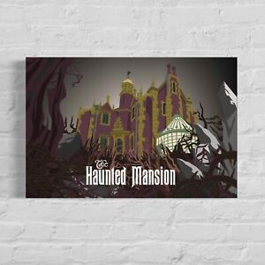 Haunted Mansion Concept Art: Magic Kingdom